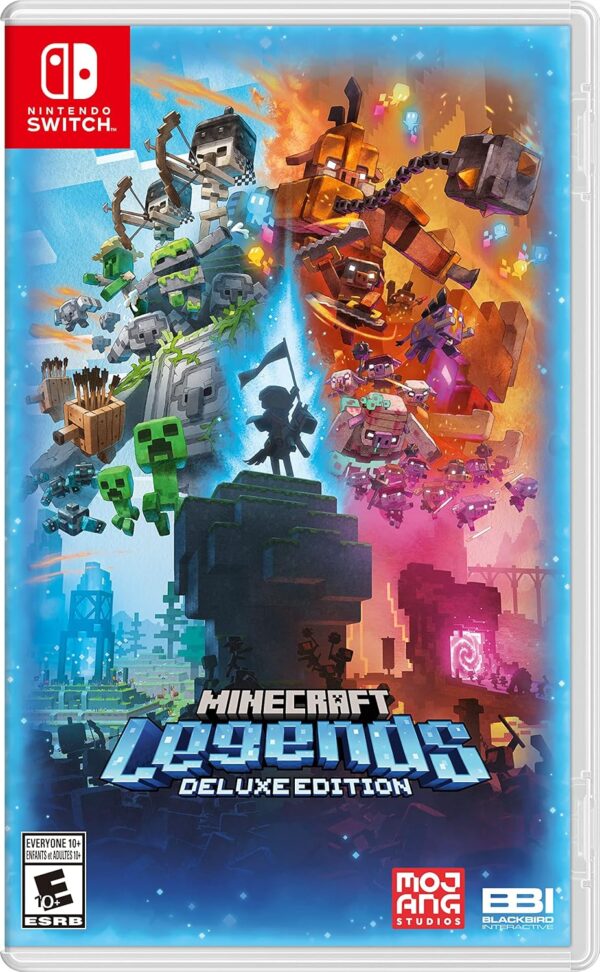 NINTENDO SWITCH GIOCO MINECRAFTLEGENDS DELUXE EDITION IT