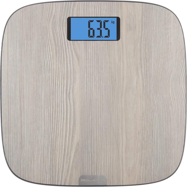 ROWENTA BILANCIA PESA PERSONA ELETTRONICA LIGHT WOOD LEGNO BS1600V0
