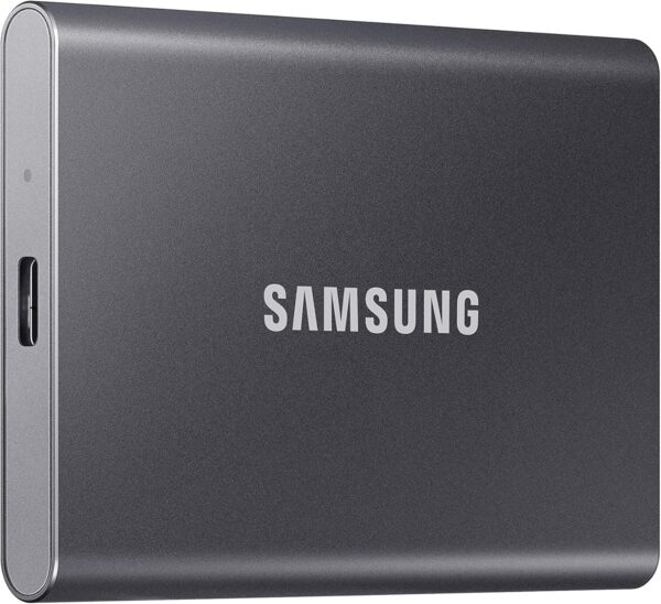 SAMSUNG HDD SSD ESTERNO 1.8" T7500GB USB 3.2 GRIGIO MU-PC500T/WW
