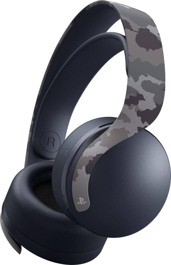 SONY PS5 CUFFIE WIRELESS CON MICROFONO PULSE 3D GREY CAMO IT
