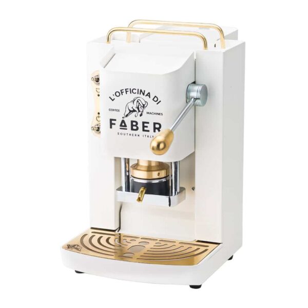FABER MACCHINA DA CAFFE' A CIALDE PRO TOTAL INOX