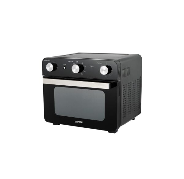 ZEPHIR FORNO + FRIGGITRICE AD ARIA 2in1 24LT 1700W NERO ZHC24FA