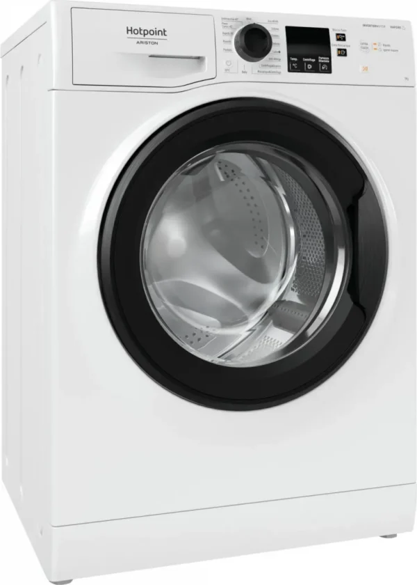 HOTPOINT LAVATRICE 7 KG INVERTER VAPORE CLASSE B 1200GIRI NF725WK IT