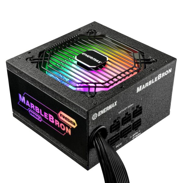ENERMAX ALIMENTATORE PC 850W RGB SEMIMODUL. BRONZE 80+ EMB850EWT-RGB