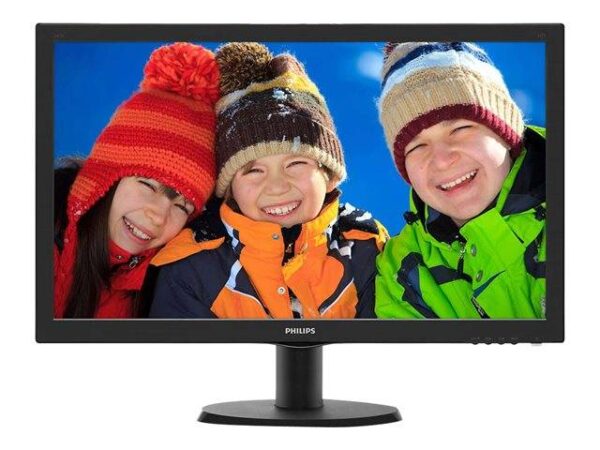 PHILIPS MONITOR 24" LED FULL HDMULTIMEDIALE VGA/DVI/HDMI 243V5QHABA