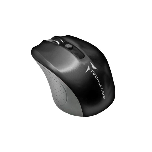TECHMADE MOUSE OTTICO WIRELESS USB NERO TM-XJ30-BK