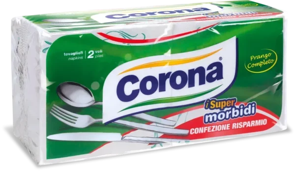 CORONA TOVAGLIOLI CONFEZIONE RISPARMIO 33x33