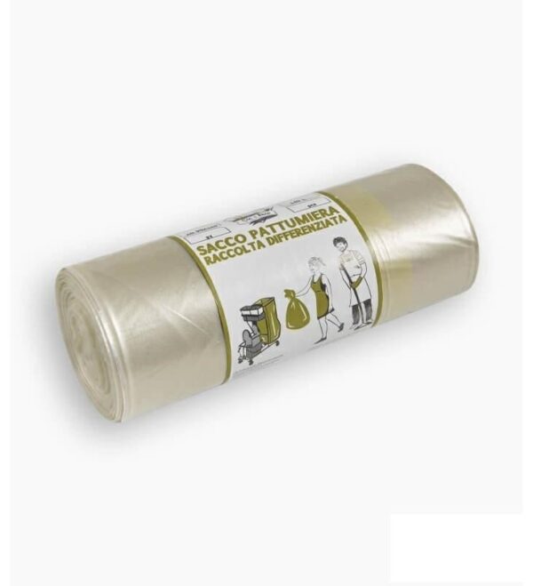 BUSTE PER RIFIUTI AMBRA 70x110 ROTOLO gr600 (Conf.X10pz)