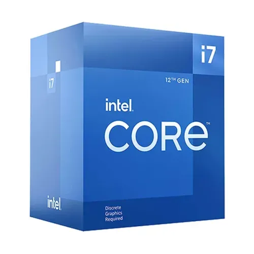 INTEL CPU i7-12700F 2.10GHZ 12Â°GEN. ALDER LAKE 1700 25MB NO VGA BOX