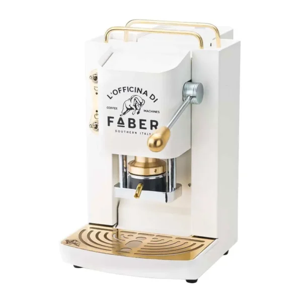 FABER MACCHINA DA CAFFE' A CIALDE PRO DELUXE BRITISH GREEN