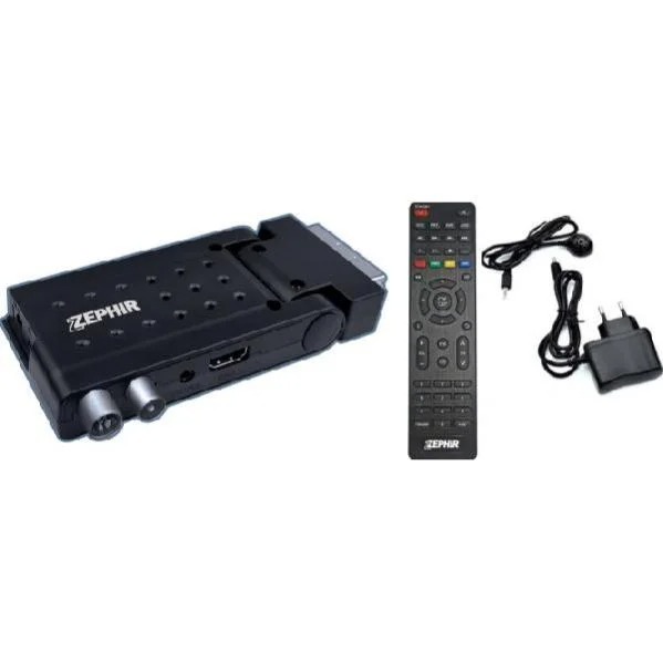 ZEPHIR DECODER SCART DVB/T2 H265 TELEC. USB/HDMI/SCART SCEBT2