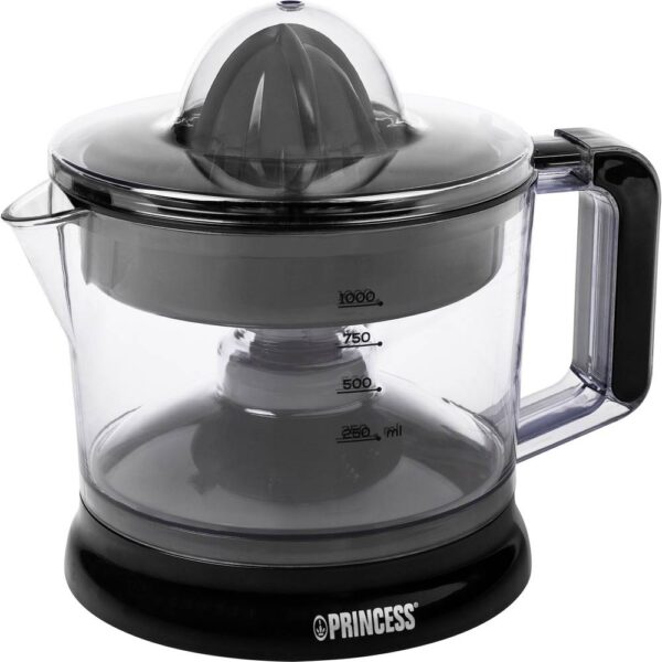 PRINCESS SPREMIAGRUMI ELETTRICO1LT 25W CON AVVOLGICAVO NERO