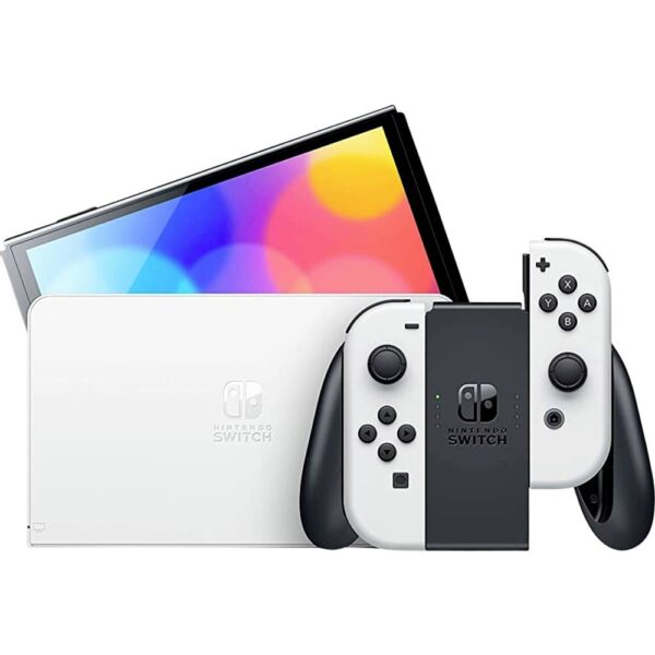 NINTENDO SWITCH CONSOLE OLED BIANCO JOY CON BIANCO IT