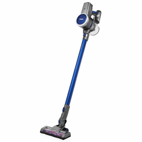 PRINCESS SCOPA ELETTRICA SENZA FILI RAPIDO 130W 32min BLU/NICHEL