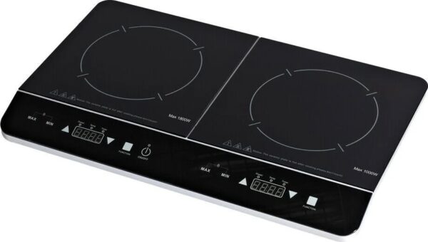 ZEPHIR PIASTRA INDUZIONE DOPPIACON DISPLAY 12/26CM 2800W ZHC14-16