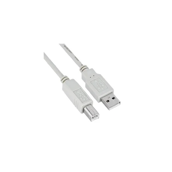 NILOX CAVO USB 2.0 A/B 3MT PER STAMPANTI E ALTRE PERIFERICHE BIANCO