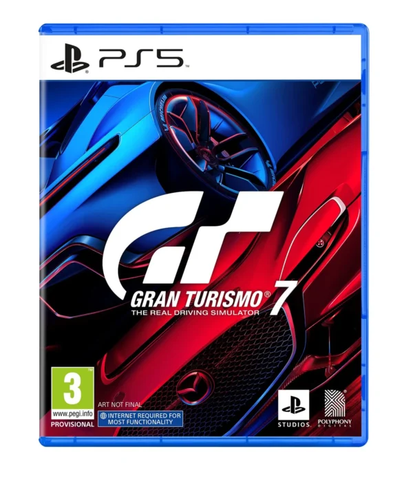 SONY PS5 GIOCO GRAN TURISMO 7 STANDARD EDITION IT