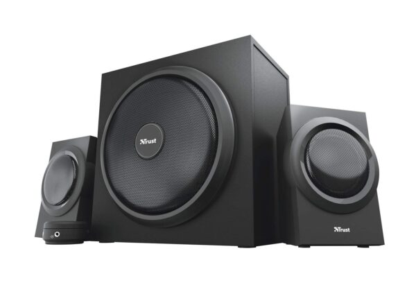 TRUST SPEAKER YURI 2.1 120WATT 3.5MM NERO 23696