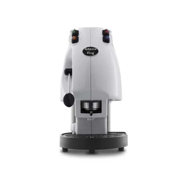 FROG REVOLUTION MACCHINA DA CAFFE' A CIALDE COLORE BIANCO