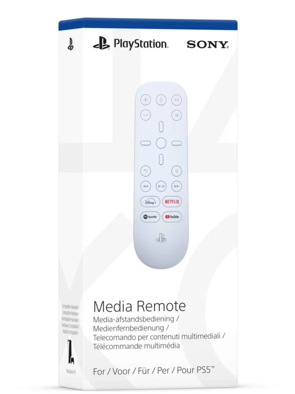 SONY PS5 TELECOMANDO MEDIA IT