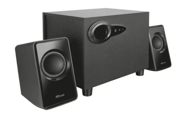 TRUST SPEAKER AVORE 2.1 18WATT 3.5MM/USB NERO 20442