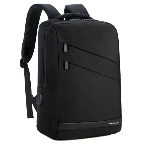 TECNO ZAINO PER NOTEBOOK CON PORTA USB E AUDIO ESTERNE VARI COL. PAC-01