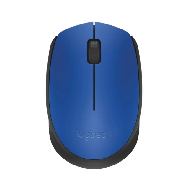 LOGITECH MOUSE OTTICO WIRELESS M171 BLU 910-004640