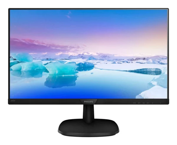 PHILIPS MONITOR 24" LED IPS FULL HD THREE SIDE VGA/DVI/HDMI 243V7QDSB