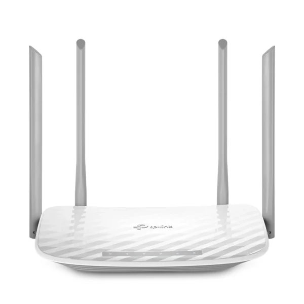 TPLINK ROUTER WIFI 4xLAN DUALBAND 300+867MBPS 4ANT ARCHER C50 AC1200