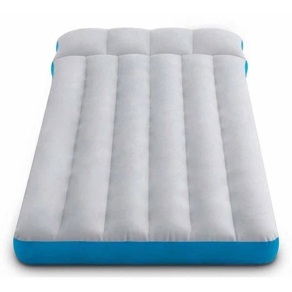 INTEX AIRBED CAMPING GRIGIO 72x189x20CM MAX 136KG 67998