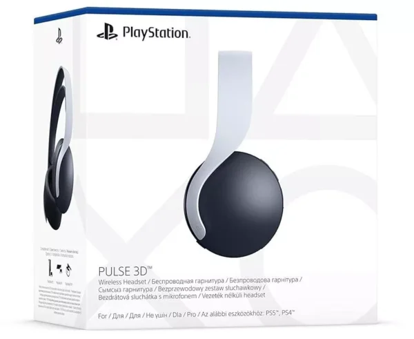 SONY PS5 CUFFIE WIRELESS CON MICROFONO PULSE 3D BIANCA IT