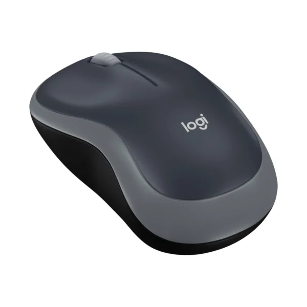 LOGITECH MOUSE OTTICO WIRELESS M185 GREY 910-002235