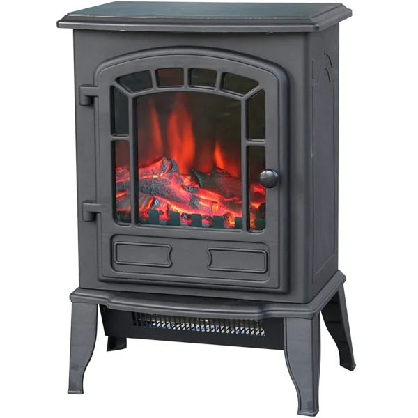ZEPHIR CAMINETTO ELETTRICO 2 LIVELLI POTENZA 1000/2000W ZFP2100S