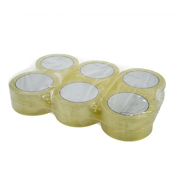 NASTRO ADESIVO TRASPARENTE 30MTLARGHEZZA 5cm"Minimo acquisto 6pz"