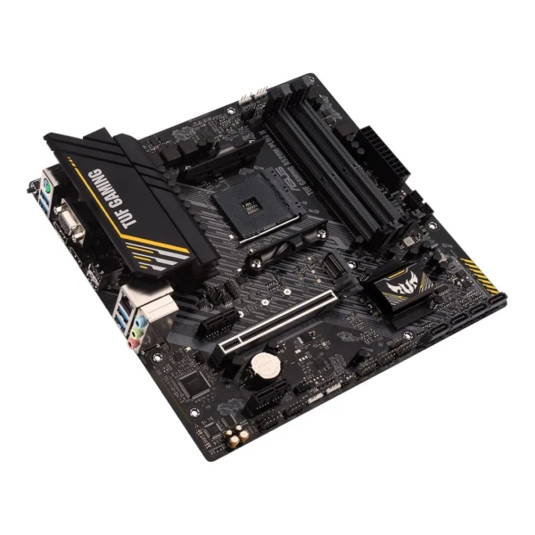 ASUS MB AM4 TUF GAMING A520M-PLUS2 4xDDR4 4xSATA RAID M.2 VGA/DVI/HDMI