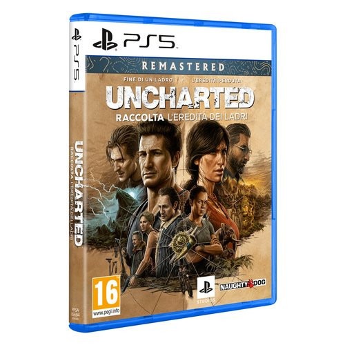 SONY PS5 GIOCO UNCHARTED: RACCOLTA L'EREDITA' DEI LADRI IT
