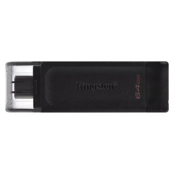 KINGSTON PENDRIVE 64GB OTG DT70/64GB USB TYPE-C 3.2 NERO