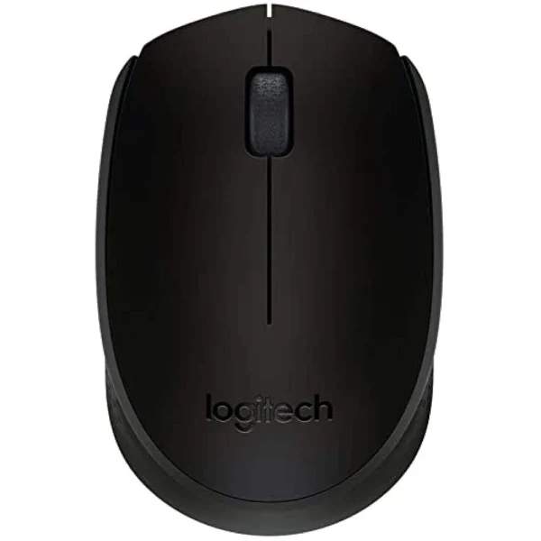 LOGITECH MOUSE OTTICO WIRELESS B170 NERO 910-004798