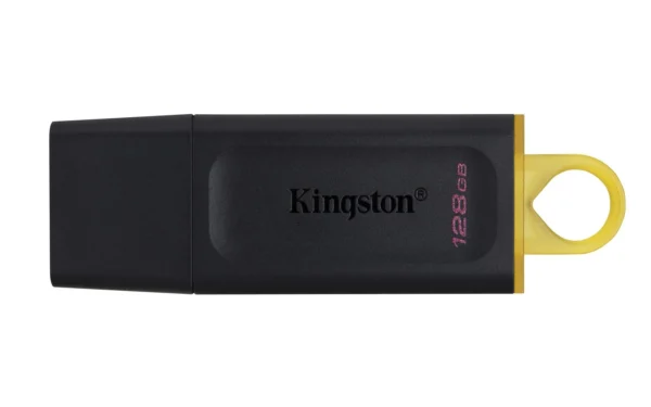KINGSTON PENDRIVE 128GB DTX/128GB USB 3.2 GEN1 NERO/GIALLO