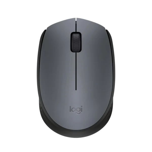 LOGITECH MOUSE OTTICO WIRELESS M170 GRIGIO 910-004642