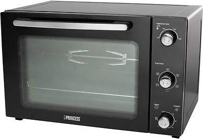 PRINCESS FORNO A CONVEZIONE 45LT VENTILATO 1800W NERO