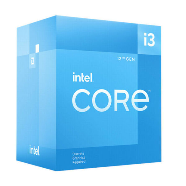 INTEL CPU i3-12100F 3.30GHZ 12Â°GEN. ALDER LAKE SOCK.1700 NOVGA 12MB BOX