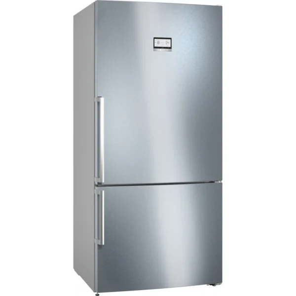 BOSCH FRIGO COMBINATO 440LT D NO FROST INOX STAINLESS 86CM KGN86AIDR