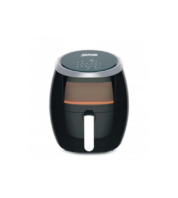 ZEPHIR FRIGGITRICE AD ARIA XL 6LT 1800W DISPLAY LED NERO ZHC60N