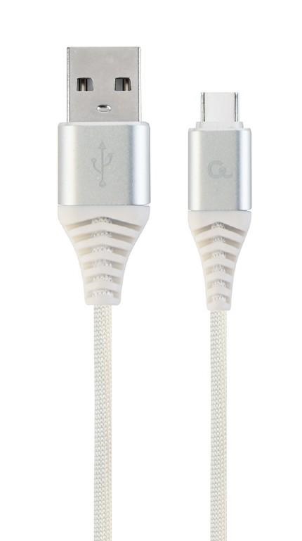 TECHMADE CAVO USB/TYPE C INTRECCIATO DATI E CARICA 2MT
